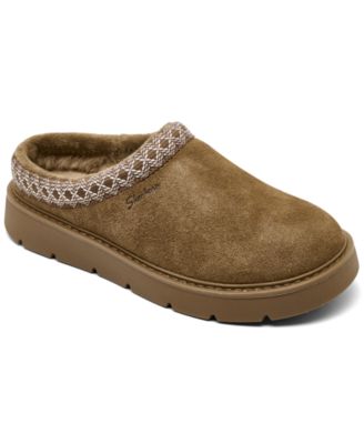 Women's Cozy Cascade Memory Foam Open-Back Lining Clog Slippers from Finish Line