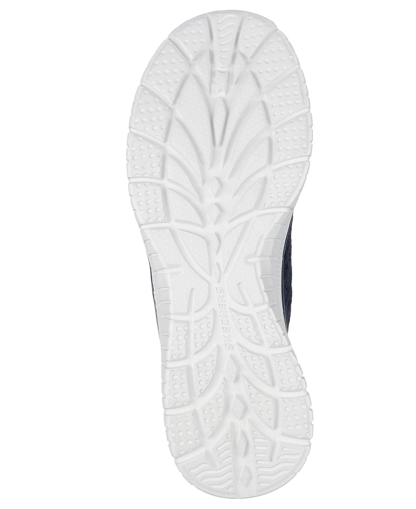 Женские кроссовки Skechers Virtue Knit Walking Sneakers, Air-Cooled Memory Foam, цвет: Тёмно-синий — фото 6