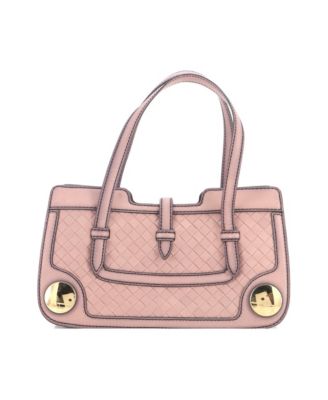 Medium Accordion Tote Studded Intrecciato Nappa
