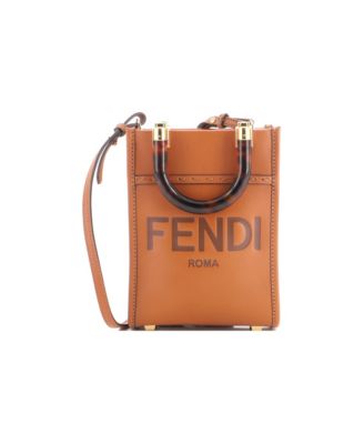 Mini Sunshine Shopper Tote Leather