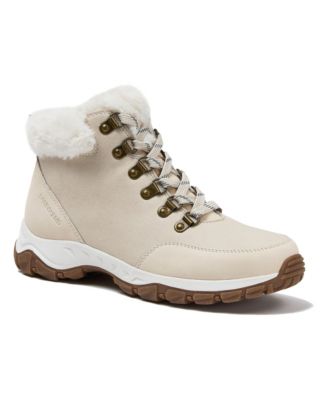 Women's Insulated Faux Fur Hiking Booties