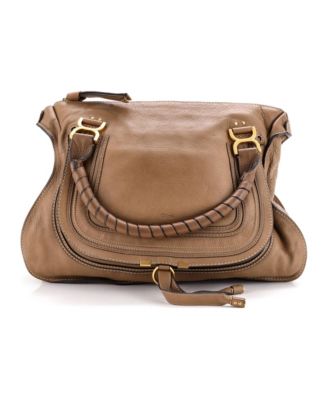 Large Marcie Shoulder Bag Leather