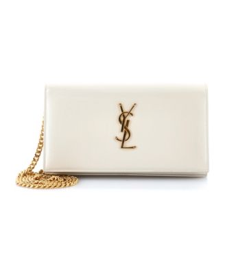Classic Monogram Wallet on Chain Leather
