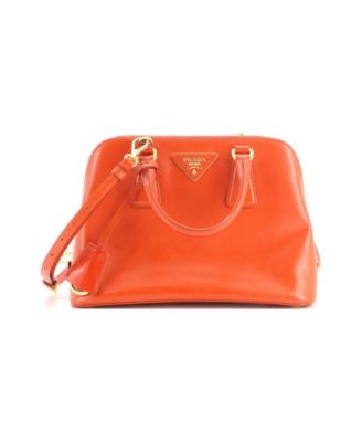 Small Promenade Bag Vernice Saffiano Leather