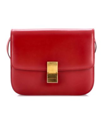 Medium Classic Box Bag Smooth Leather
