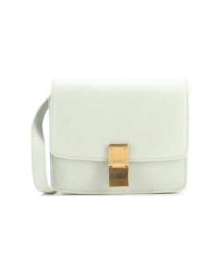 Small Classic Box Bag Grainy Leather