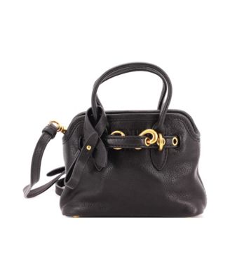 Mini Aventure Tote Leather