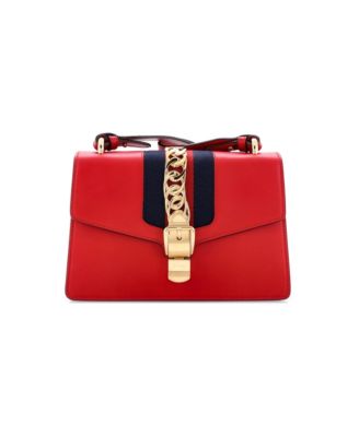 Small Sylvie Shoulder Bag Leather