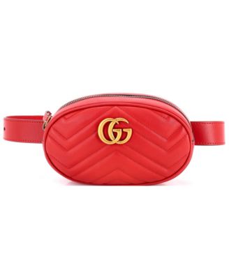 GG Marmont Belt Bag Matelasse Leather
