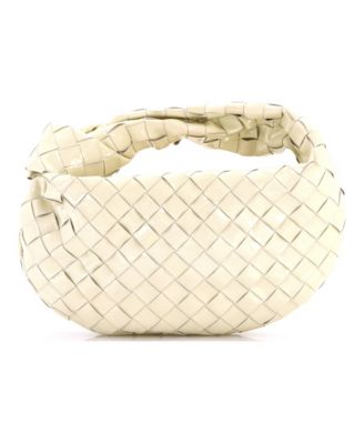 Mini BV Jodie Hobo Intrecciato Patent