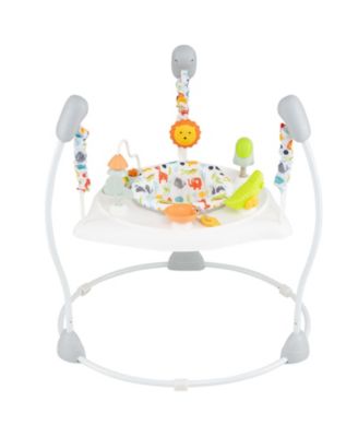Baby Jump and Play Activity Center with Rotatable Seat and Interactive Toys ages 6-24 months