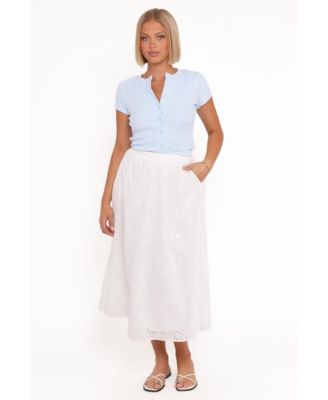 Women's Sinead Eyelet Maxi Skirt