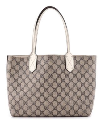 Small Reversible Tote GG Print Leather