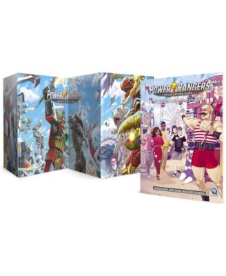 Power Rangers Roleplaying Game Glutton for Punishment Adventure and Game Master Screen, Ages 13+