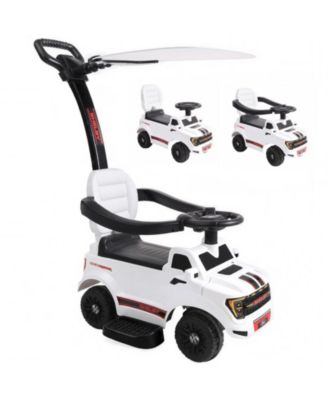 Licensed Ford Shelby 3-in-1 Push Car, 25 kg Capacity, Ages 1-3