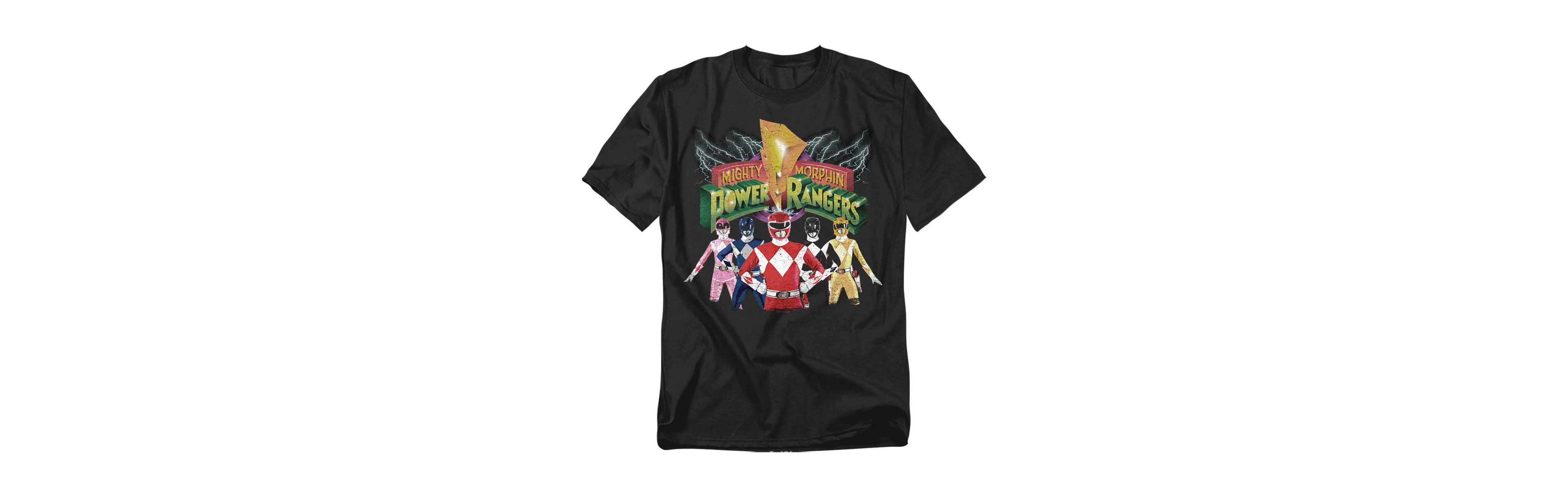 Power Rangers Men's Unite T-Shirt