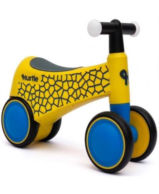 Toddler Balance Bike for Ages 18-36 Months, Pedal-Free Ride-On Trainer with Light-Up Handlebars