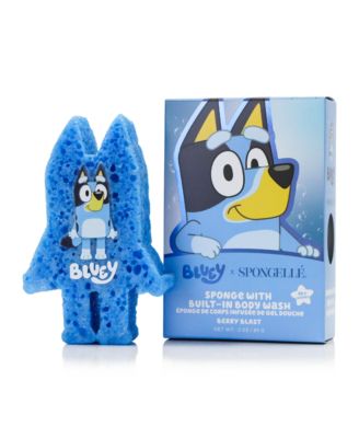 Bluey Body Wash Infused Buffer Bluey Berry Blast