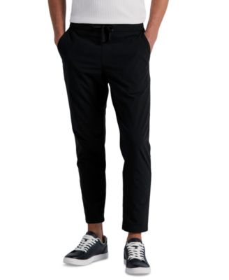 Men's Slim Tapered Drawstring Pants