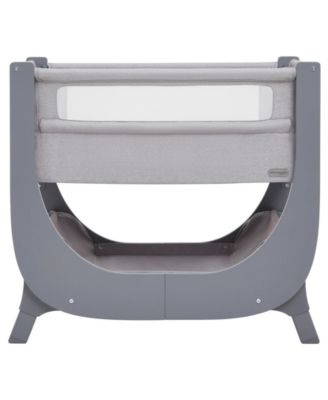Baby Air Lite Bedside Bassinet Dove