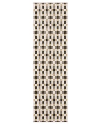Hunter HNT05 2'3"x7'6" Runner Area Rug