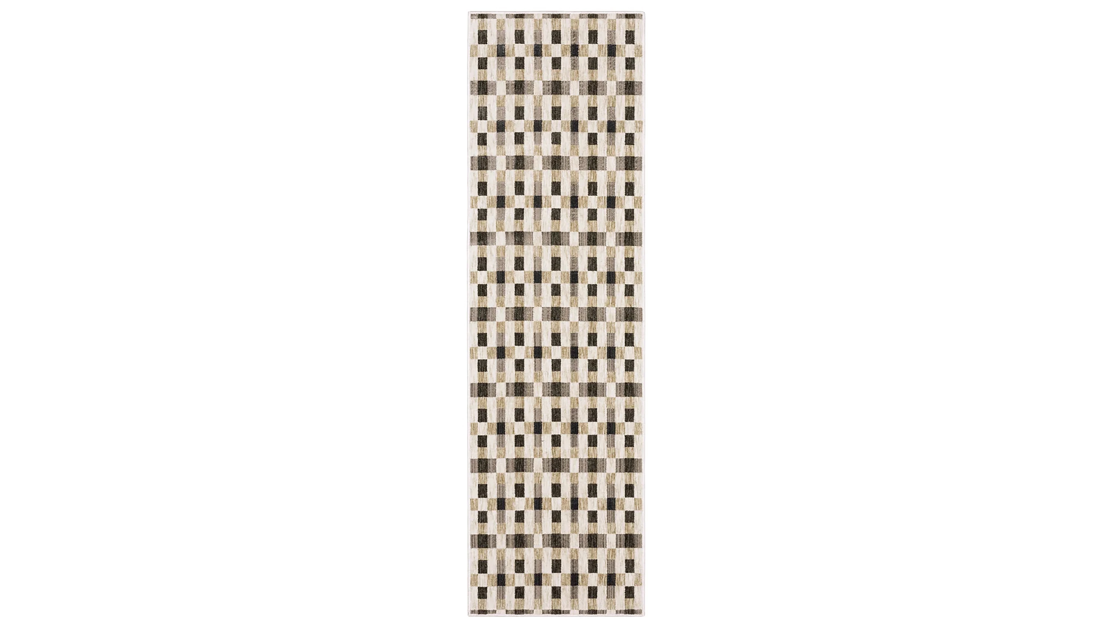 Oriental Weavers Hunter HNT05 2'3"x7'6" Runner Area Rug