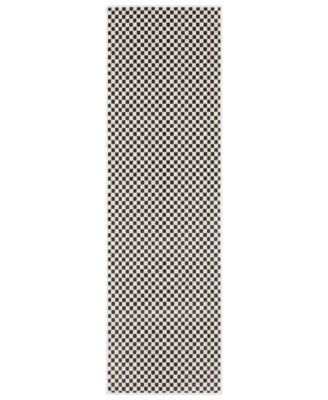 Hunter HNT02 2'3"x7'6" Runner Area Rug
