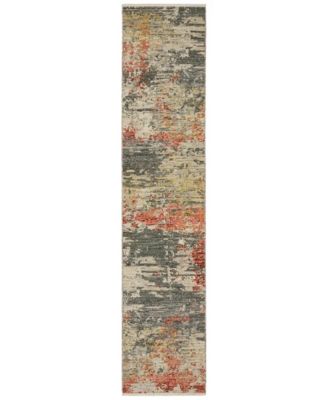 Soleri SOL10 2'6"x12' Runner Area Rug		