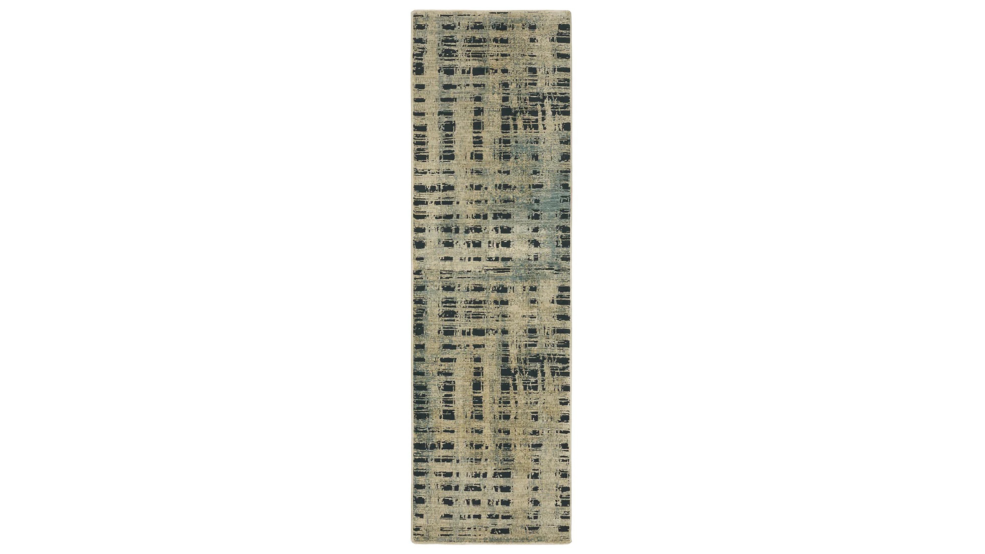 Oriental Weavers Reed RE07B 2'3x7'6 Runner Area Rug