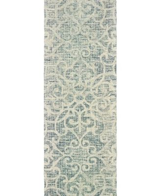 Tallavera 55602 2'6" x 8' Runner Rug