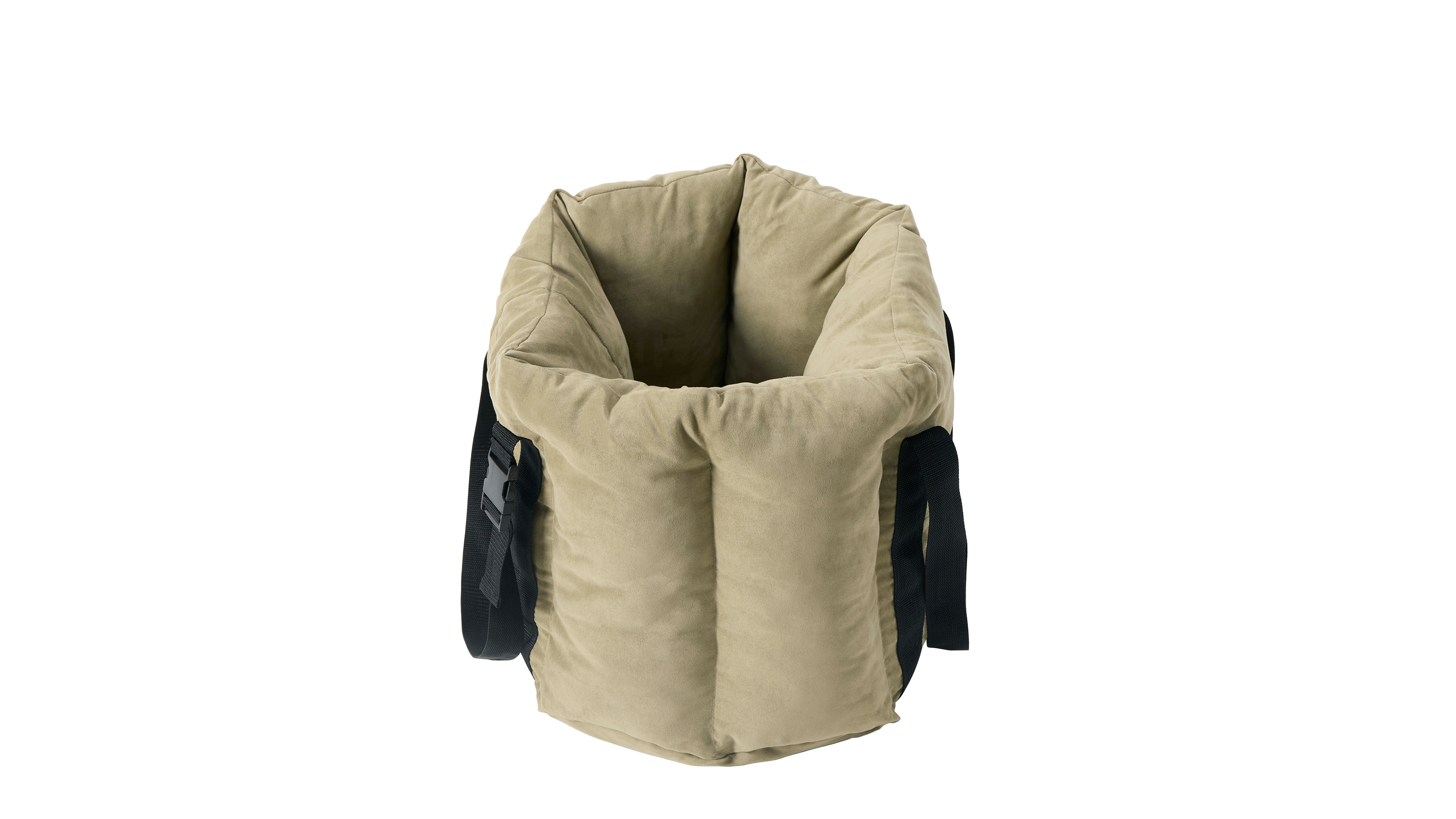 Sleepy Tail Society Faux Suede Pet Carrier Purse, 16" x 18"