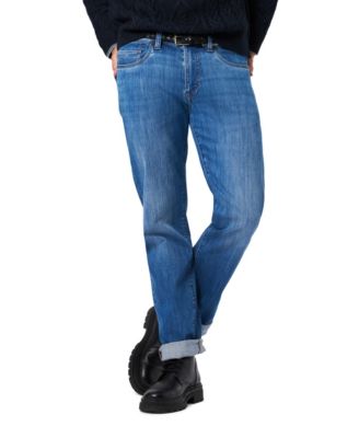 Men's Relaxed Straight-Leg Driven Jeans