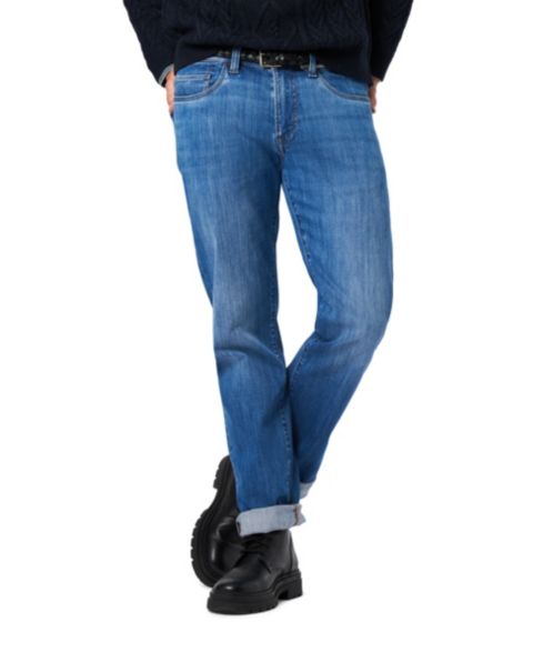 Мужские джинсы Buffalo David Bitton Relaxed Straight-Leg Driven, цвет: Индиго