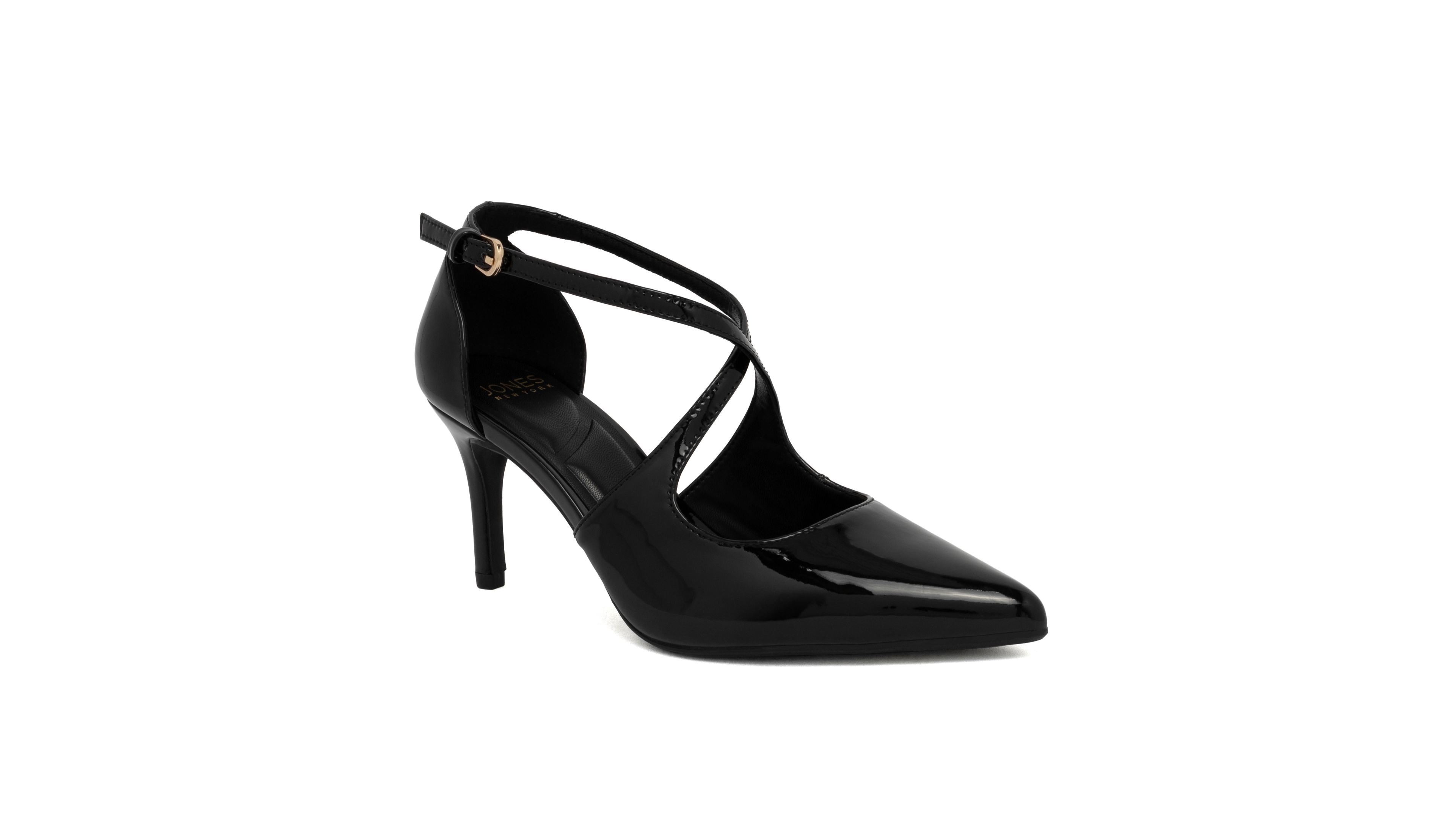 Jones New York Women's Idoven Pointed Toe T-Strap Pumps