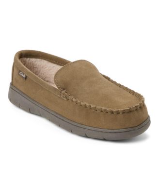 Men's Venetian Moc Memory Foam Genuine Cow Suede Slippers