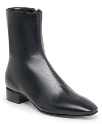 Women's Tarine Wide Width Snip Toe Zipper Dress Booties