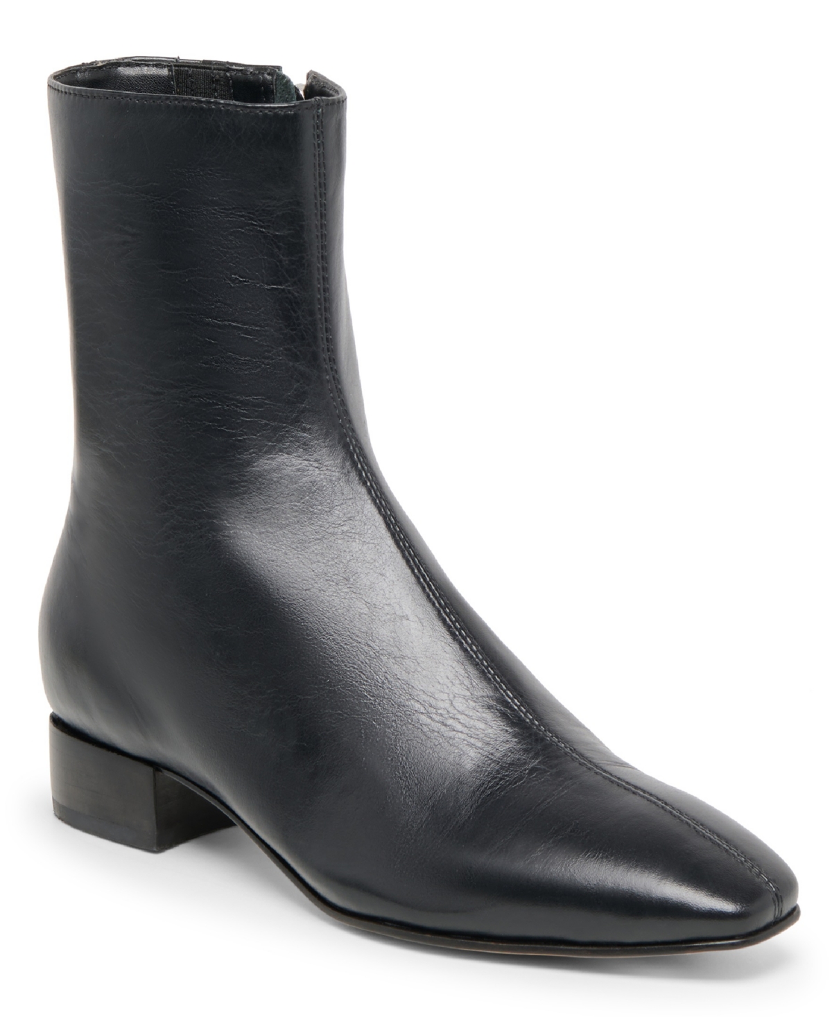 Dolce Vita Women's Tarine Snip Toe Zipper Booties
