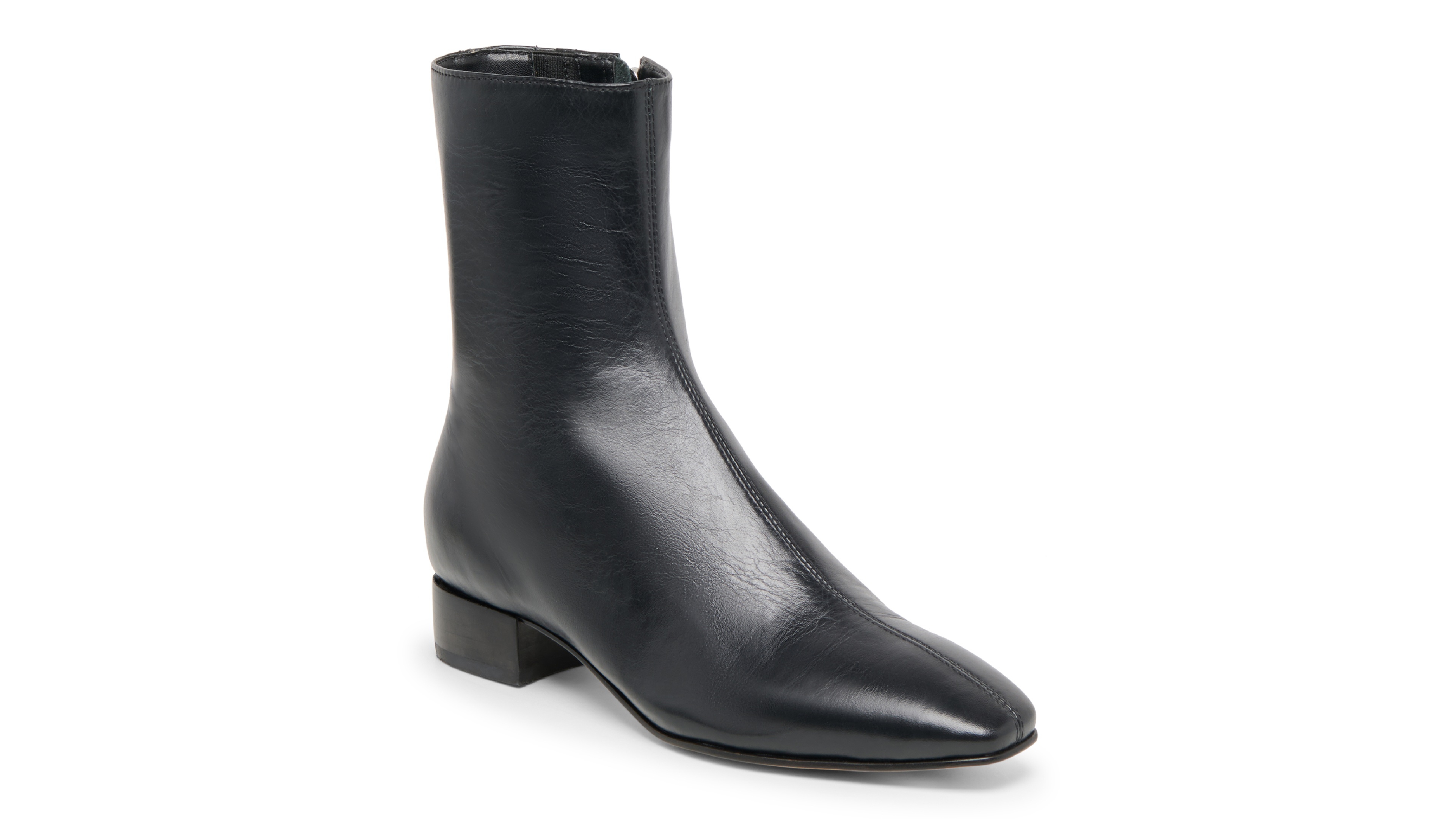 Dolce Vita Women's Tarine Snip Toe Zipper Booties