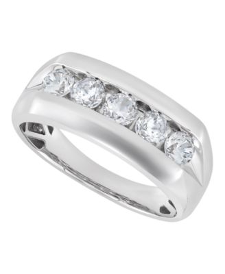 Lab-Grown Diamond Ring (1 ct. t.w.) in 10k White Gold