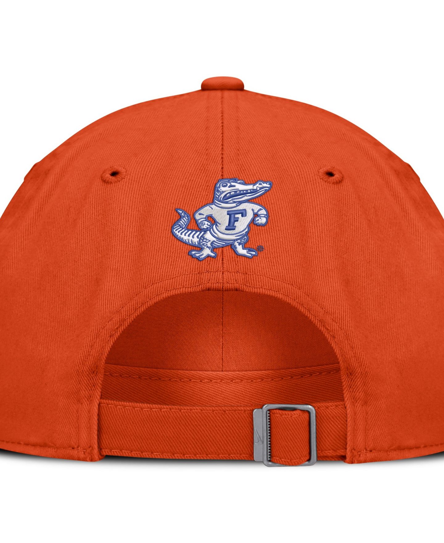 Мужская кепка Nike Orange Florida Gators Legacy Letter Mascot Club Adjustable Hat — фото 2