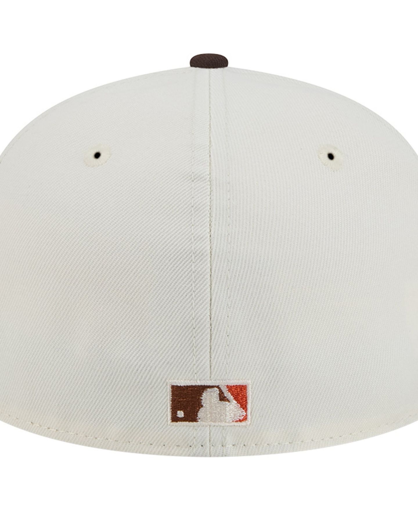 Мужская кепка New Era Natural/Brown Baltimore Orioles Pumpkin Spice 59FIFTY Fitted Hat — фото 5