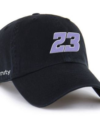 Men's  Black Bubba Wallace Clean Up Adjustable Hat
