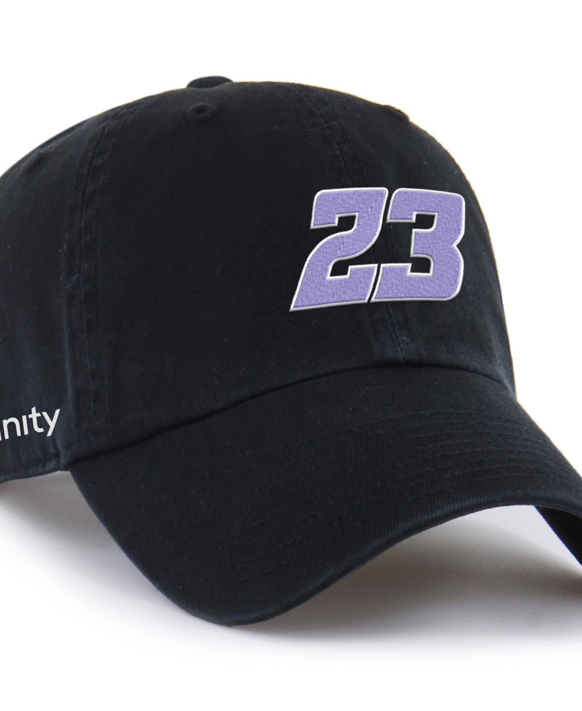 '47 Brand Men's Black Bubba Wallace Clean Up Adjustable Hat - Black