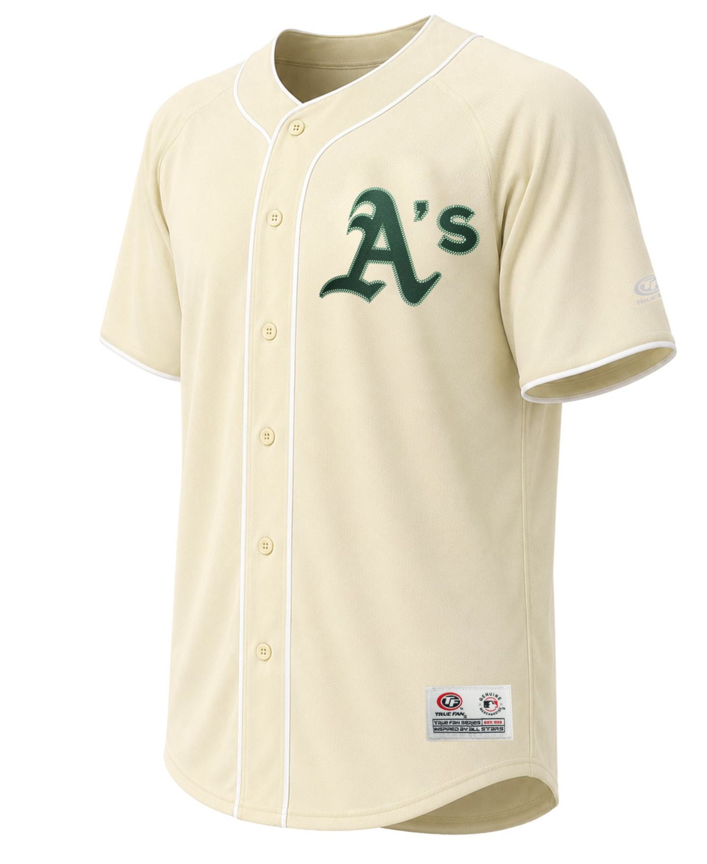 Мужской топ Stitches Cream Athletics Fashion Jersey — фото 3