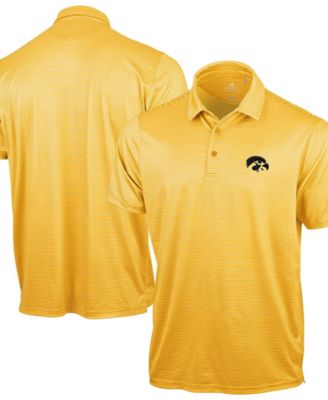 Men's Gold Iowa Hawkeyes Lineage  Polo Shirt