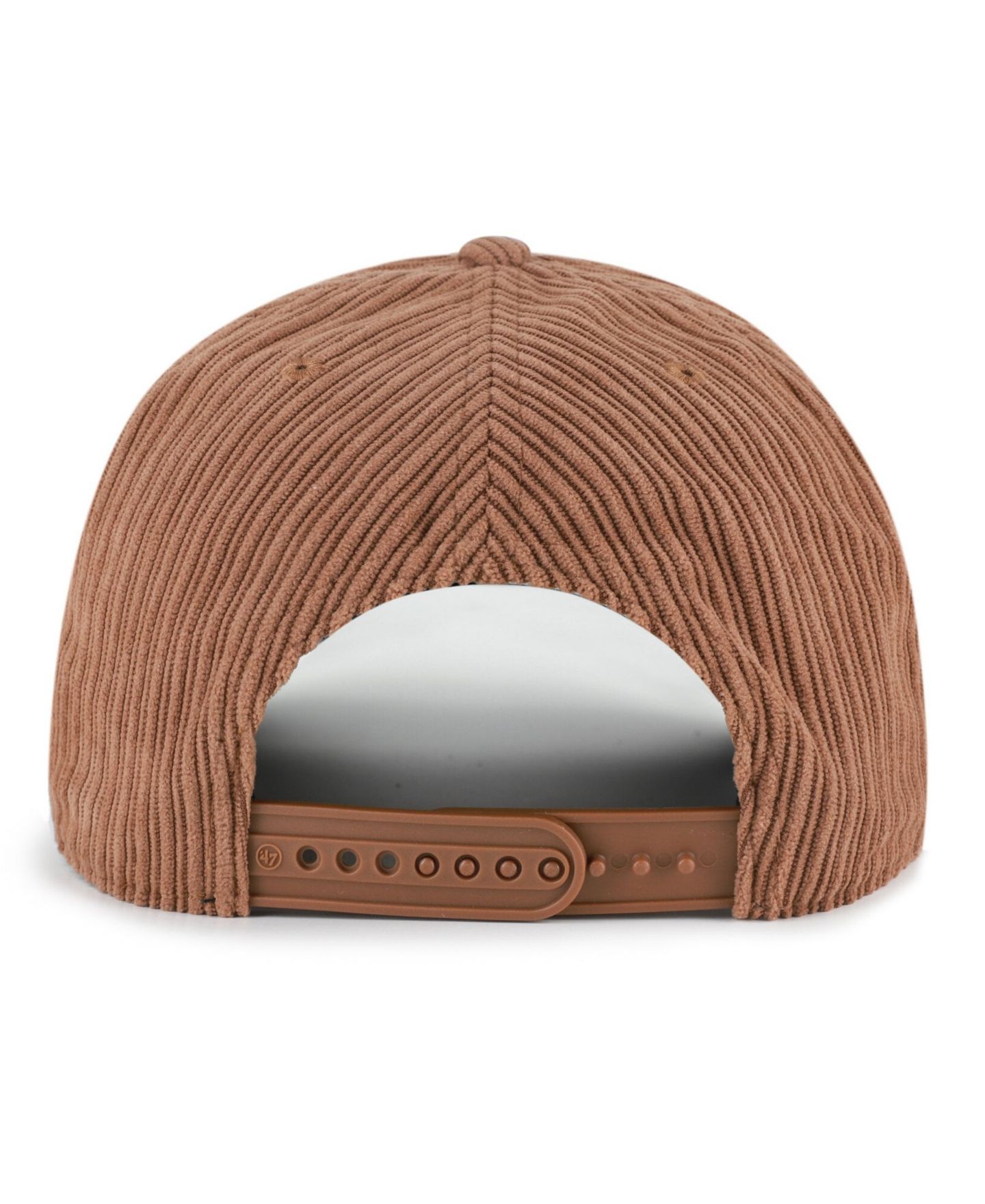 Кепка '47 Brand Brown Texas Longhorns Corduroy Patch Hitch Adjustable Hat — фото 4