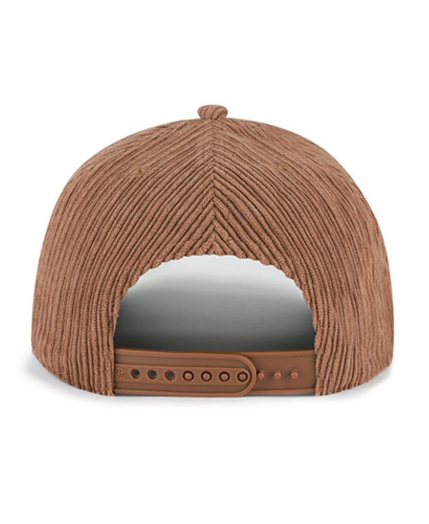 Кепка '47 Brand Brown Oklahoma Sooners Corduroy Patch Hitch Adjustable Hat — фото 4