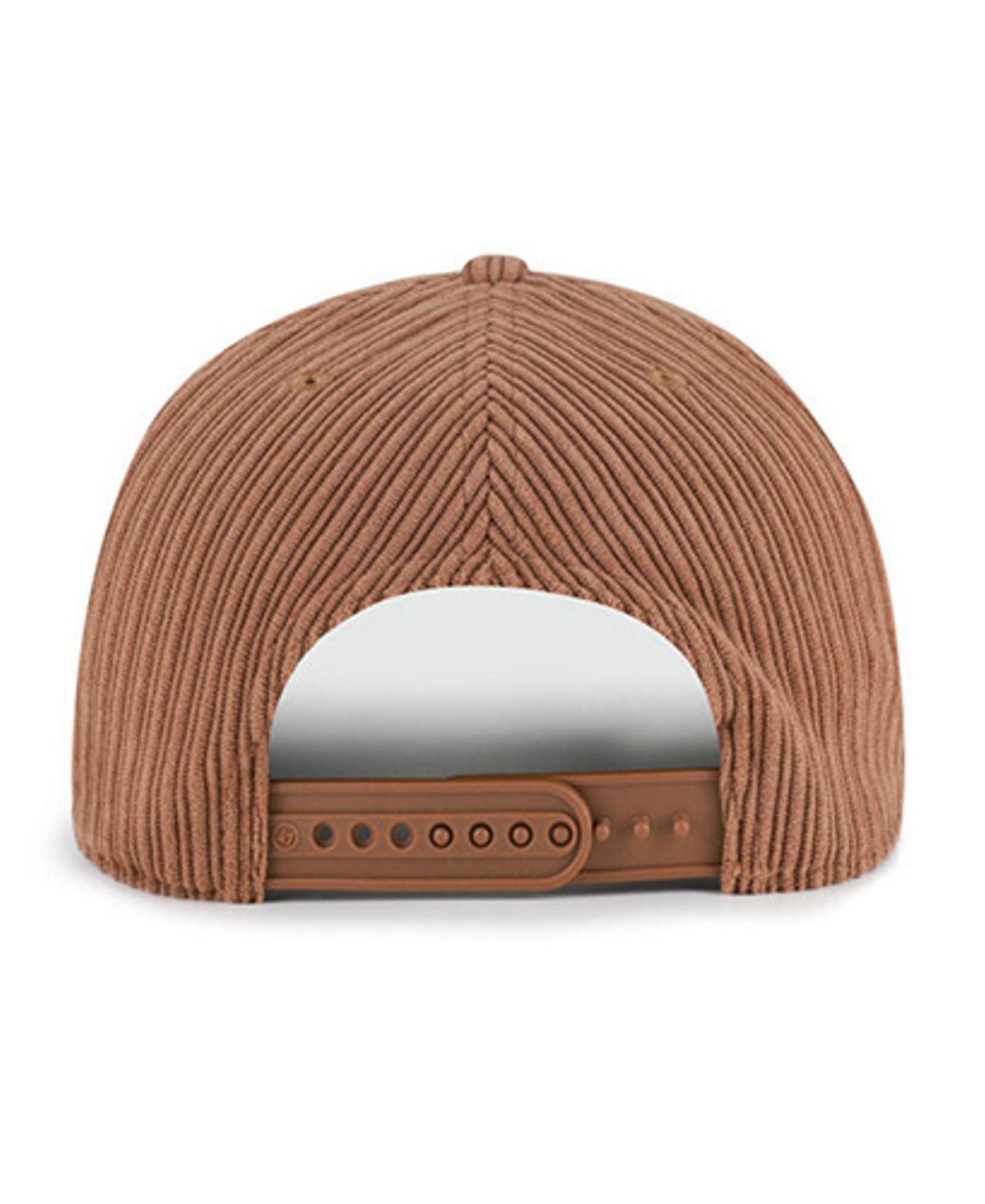 Кепка '47 Brand Brown Alabama Crimson Tide Corduroy Patch Hitch Adjustable Hat — фото 3