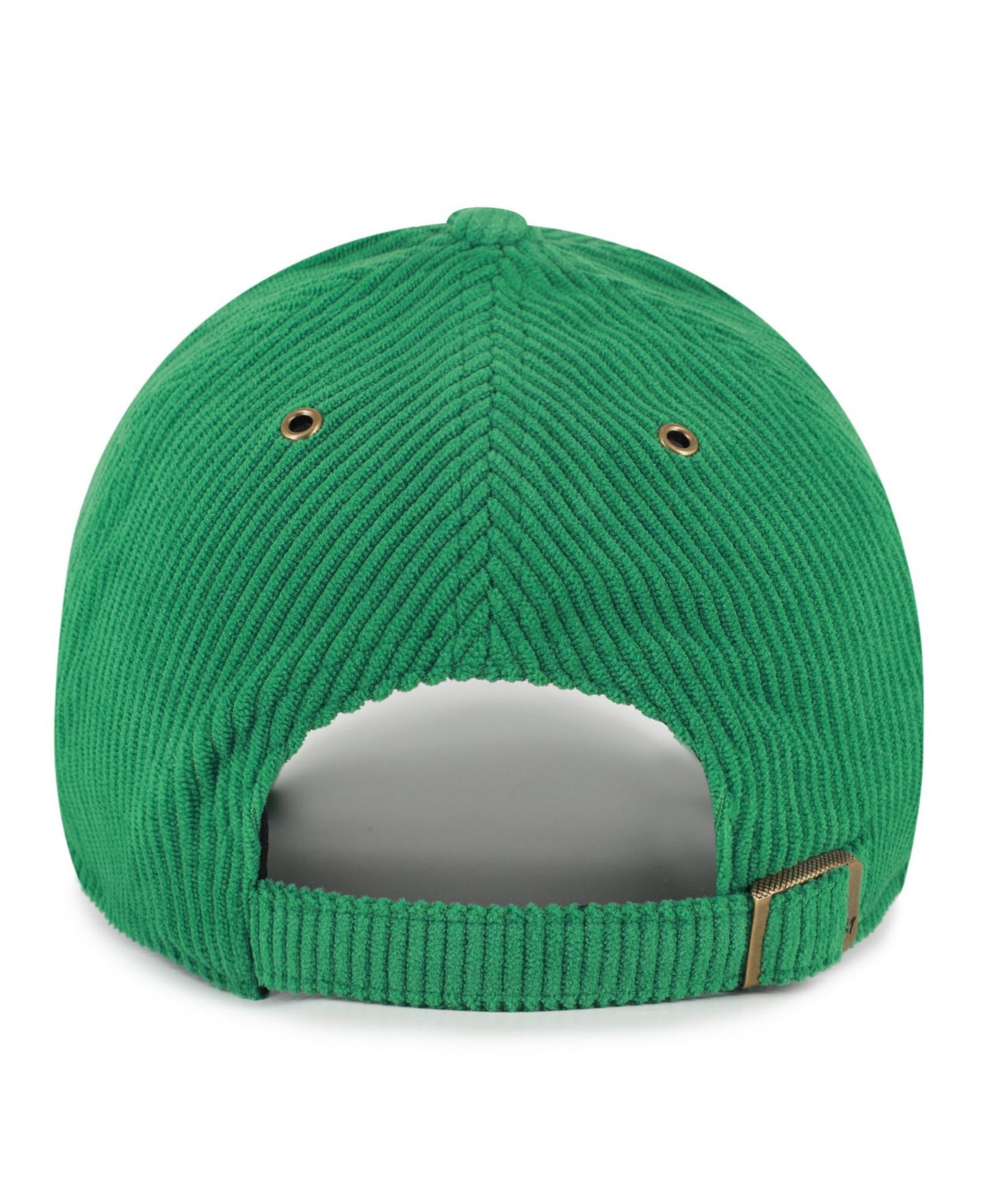 Кепка '47 Brand Green Oregon Ducks Accordia Corduroy MVP Adjustable Hat — фото 3