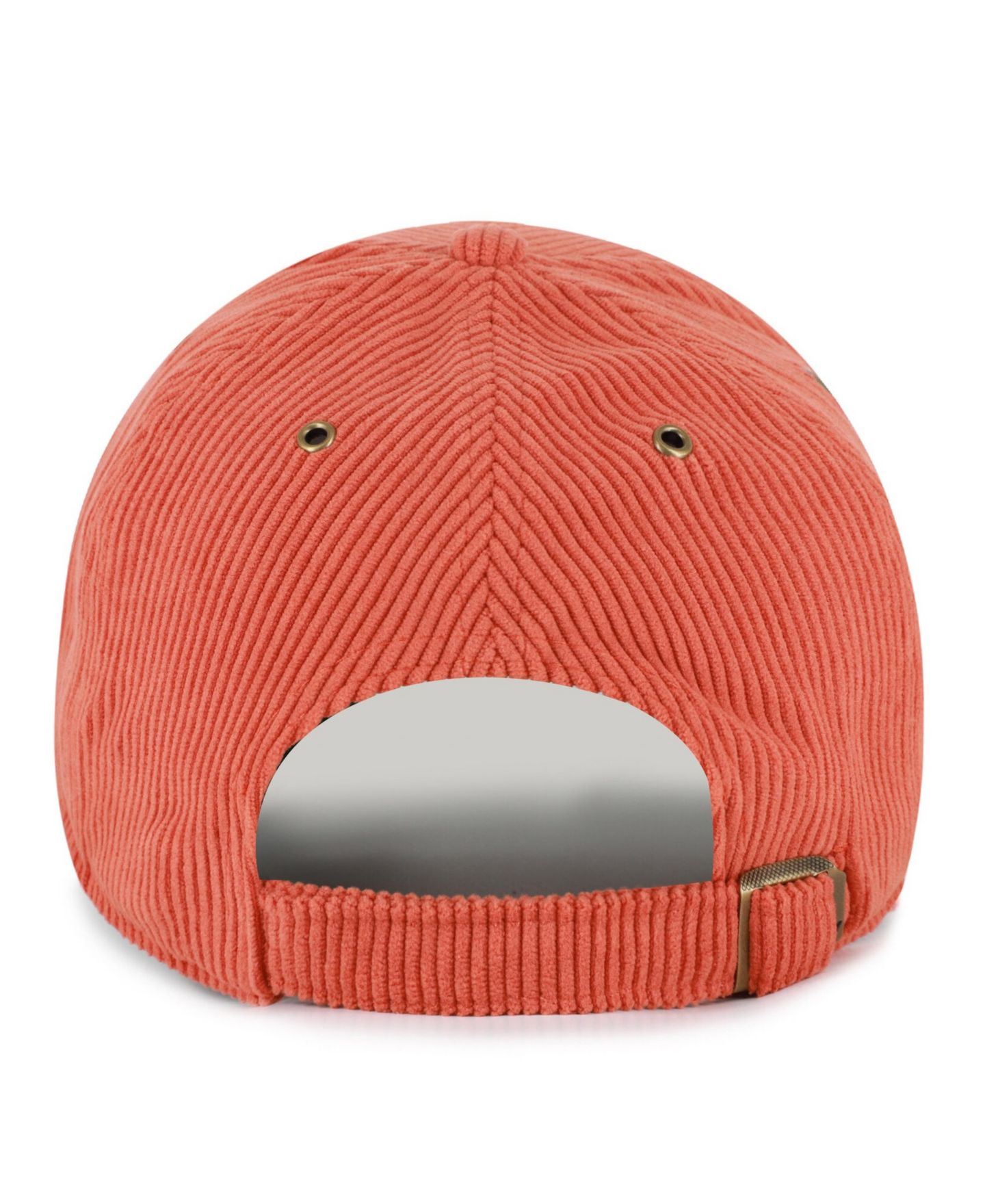 Кепка '47 Brand Orange Illinois Fighting Illini Accordia Corduroy MVP Adjustable Hat — фото 3